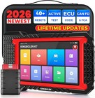 2026 KINGBOLEN K7 Outil Diagnostic Auto OBD2 Scanner Tous Systèmes Lecteurs code