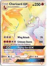 Charizard GX 150/147 Rainbow Rare Burning Shadows Pokemon MP on eBay