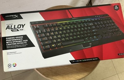 HyperX Alloy Core RGB - Gaming Keyboard - US Layout - NEW