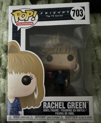 Funko Pop! Television Friends RACHEL GREEN (80's Party) #703 Vinyl Figure