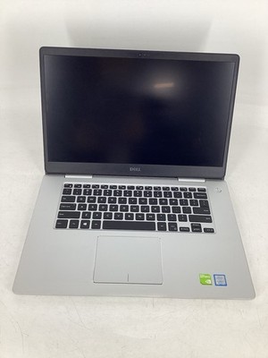 Dell Inspiron 7580 15.6'' FHD i7-8565U 1.80GHz 8GB No SSD NVIDIA MX150 No OS/BATT