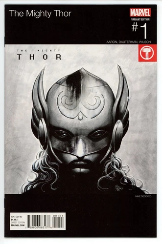 Mighty Thor #1 Mike Deodato Jr Hip Hop Variant Marvel 2015 VF/NM