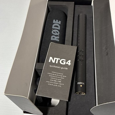 Rode NTG4+ Microphone