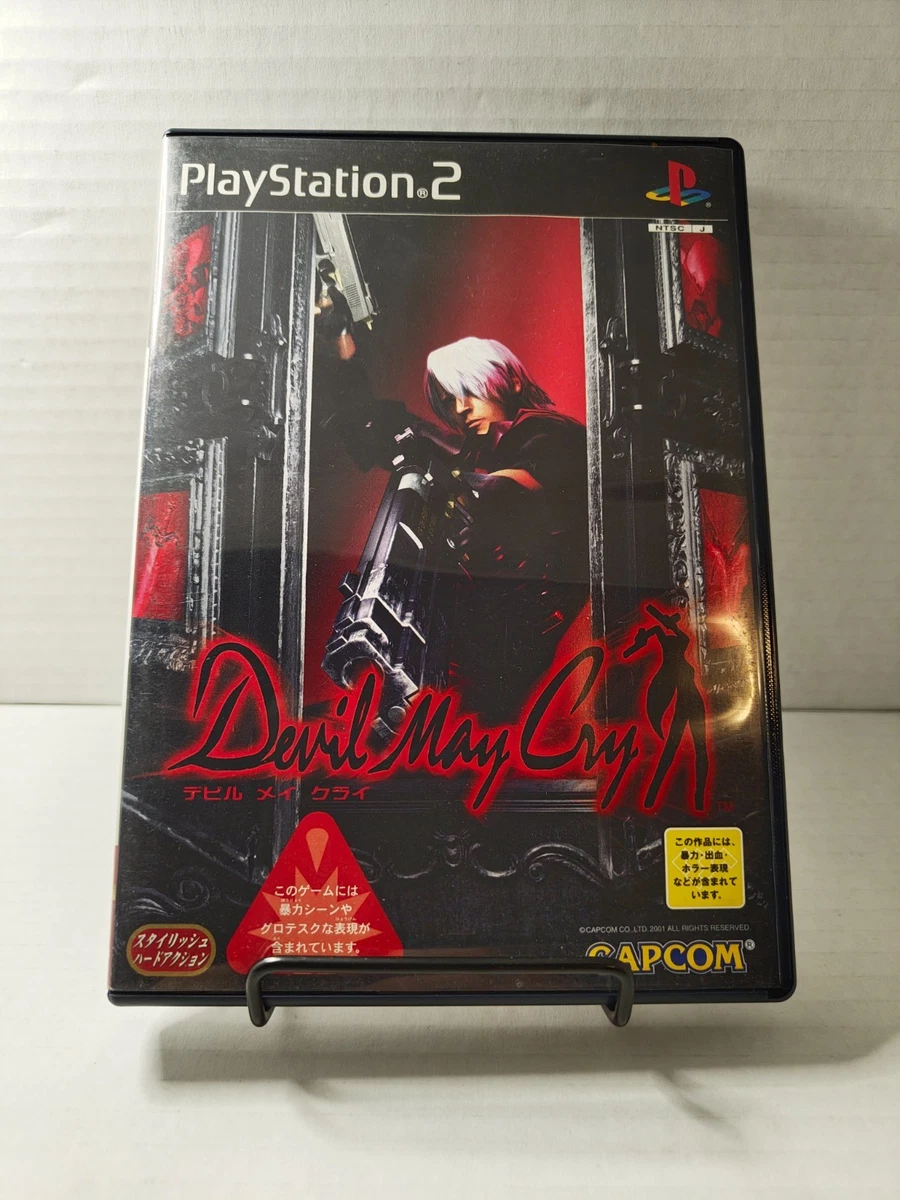 Devil May Cry Capcom NTSC-J (Japan) Video Games for sale | eBay