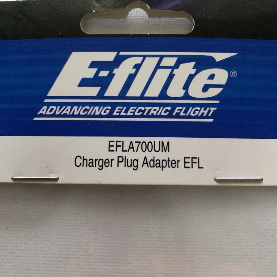 E-Flite EFL Charger Plug Adapter EFLA700UM NEW - Image 2 of 3