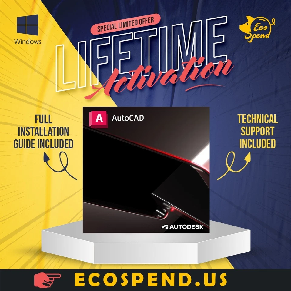 Autodesk AutoCAD 2026 Lifetime 🟩Please🟩READ🟩DESCRIPTION!! - Image 4 of 4