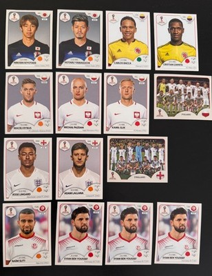 2018 Panini FIFA World Cup stickers - US Version - YOU PICK