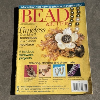 Bead & Button Magazine - Jewelry Making & Craft Tutorials - June 2009