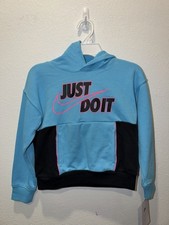 Nike 7 L Boys Hoodie- New With Tags