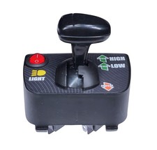 Gear Shifter with Switches Assembly for 12V Kids Ride On Tractor Accessories