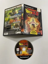 Dragon Ball Z: Budokai Tenkaichi - Sony PlayStation 2 PS2 Black Label TESTED