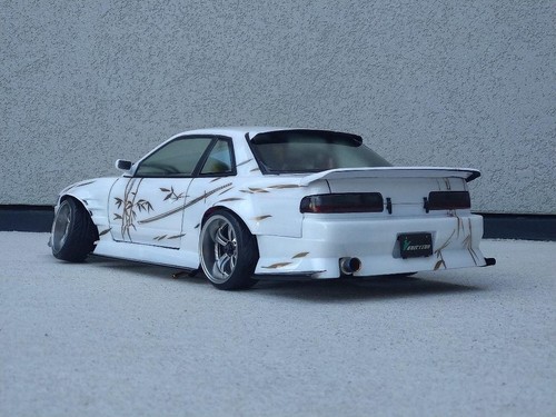 Addiction S13 Silvia - Naoki Nakamura Street Ver. RC radio-controlled body only - Picture 5 of 5