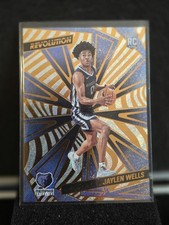 2024-25 Panini Revolution - Rookies Jaylen Wells #130 (RC)
