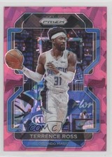2021-22 Panini Prizm Pink Ice Prizm Terrence Ross #189 2l4