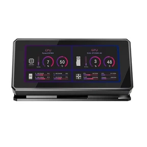 Moniteur secondaire pour ordinateur de bureau 3.39-Inch IPS USB Écran secondaire CPU1507
