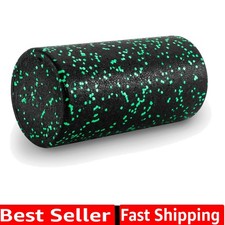 High Density Foam Rollers Long, Firm Full Body Athletic Massage Tool for Back...