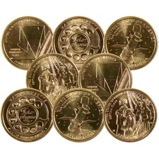 2020 P&D American Innovation Dollar 8 Coin Set Uncirculated