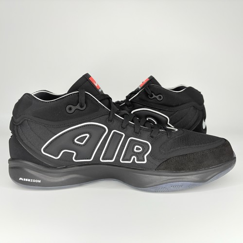 Nike Air Zoom GT Hustle 2 ASW Black Basketball Shoes Men's 14 FZ4643-002 NO LID - Picture 6 of 9