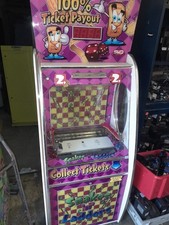 ARCADE PUSHER, SNAKES & LADDERS, TICKET PAYOUT, 2P PLAY