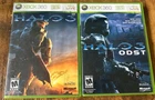 Halo 3/ODST (Xbox 360) With Poster CIB COMPLETE & TESTED (MINT)