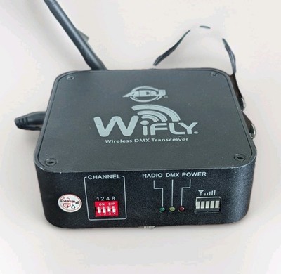 WiFly DMX Transceiver