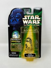 Star Wars Power of the Force POTF Commtech Chip R2-D2 with Holographic Princes