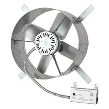 1650 CFM Gable Mount Attic Fan,120V
