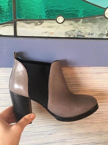 Women COS Boots Beige 36