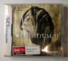 Rare Find - Dementium II Nintendo DS Survival Horror M Rated Manual Included