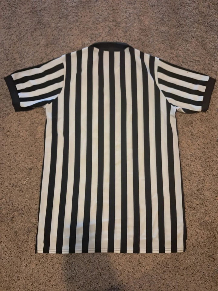 Camiseta de baloncesto de árbitro McDavid InteraWear camiseta grande Foto 4 de 4