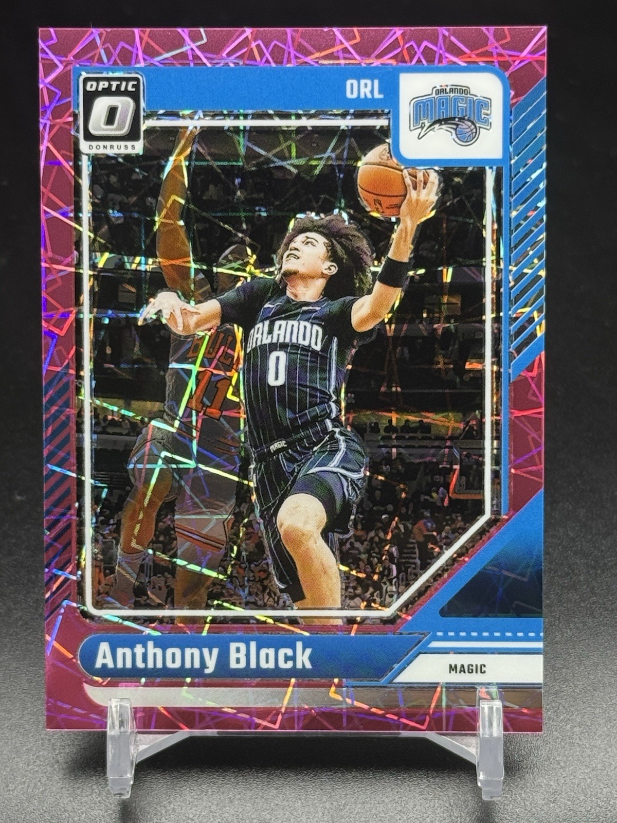 2024-25 Panini Donruss Optic Anthony Black Pink Velocity /79 Magic