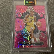 2023-24 Panini Mosaic Benedict #71 Fast Break Pink Mosaic Prizm /20 SP