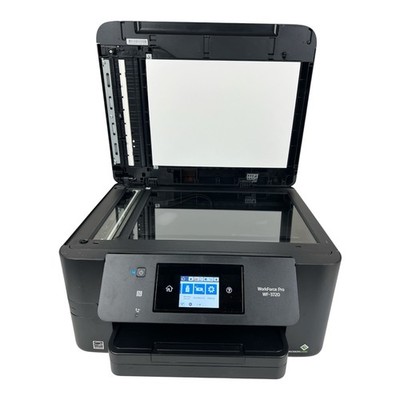 WORKING EPSON Workforce Pro WF-3720 All-In-One Printer Scanner Copy Fax Machine