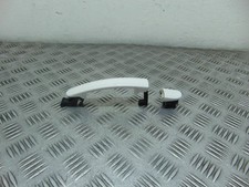 Volkswagen Up Left Passenger NS Rear Outer Door Handle White B4 B9a Mk1 11-24B