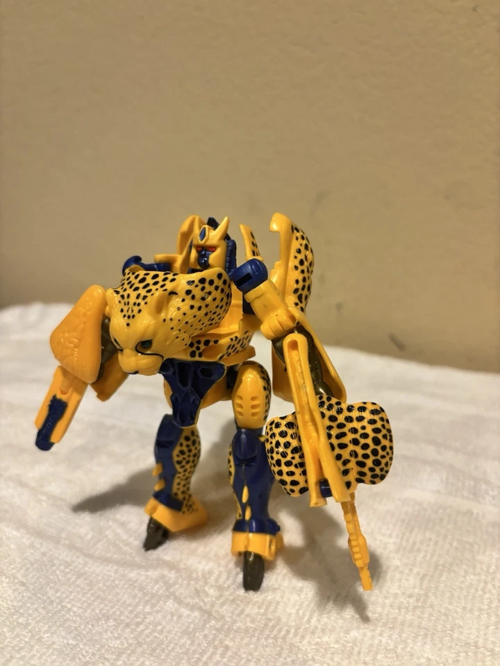 CHEETOR Transformers Beast Wars Deluxe 100% completo de colección Hasbro 1996 Foto 2 de 4