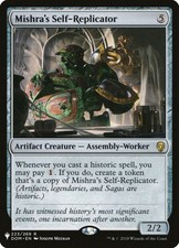 x1 Mishra's Self-Replicator - The List R MTG The List M/NM, English