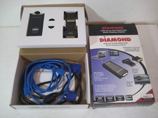Diamond USB 3.0 to VGA/DVI/HDMI Graphics Adapter 2048x1152 1080P Win/Mac/Android