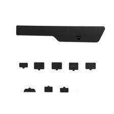 9Pack/Set Dust Plugs Anti-Dust Cap Dustproof Cover For PS5 Slim Gaming Console