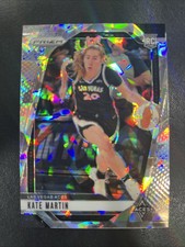 2024 Panini WNBA Prizm KATE MARTIN Silver Ice Prizm Rookie Card RC 👀🏀🔥