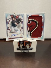 2025 National Treasures Jumbo Signature Patch Slade Caldwell Auto 1/1 #PR-SCL