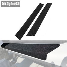 Car Door Scuff Sill Cover Panel Step Protector For Geo Tracker 1889-1996