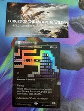 Rune-scarred Demon Foil 2649 Secret Lair Dwarf Fortress Create New World