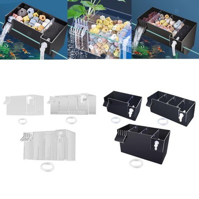 Aquarium Filter Box zum Aufhängen Zirkulation Wasser Reinigung Wasserfall
