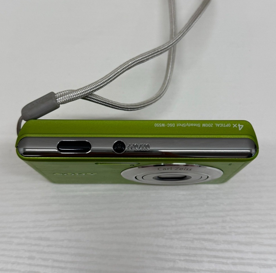 SONY Cyber-shot DSC-W550 Digital Camera 4x Optical Zoom & Japanese