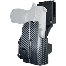 Black Scorpion Outdoor Gear Pro Competition OWB : HC04-USPSA-P3204TLR7-CFRH