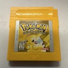 Nintendo Pokémon Special Pikachu Edition (Yellow) Game Boy NTSC-U/C E