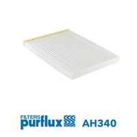 Innenraumfilter Purflux AH340 Pollenfilter FüR Qashqai Nissan J10 Trail NJ10 1 2