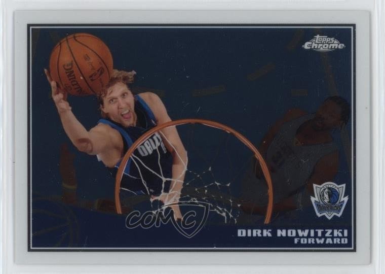 2009-10 Topps Chrome /999 Dirk Nowitzki #21 HOF 06o9