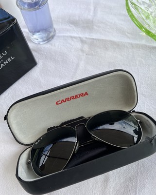 Ray Ban RB3025 Aviator Polarisiert Sonnebrillen für Herren - Schwarz, L - 62 mm