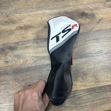 Titleist TSR Fairway Headcover with 15 Tab Black-White-Red Golf Club Cover
